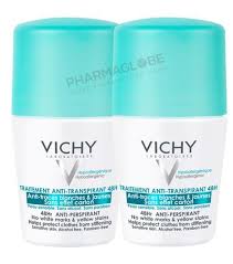VICHY DEO BILLE ANTI TRACE BLANCHE